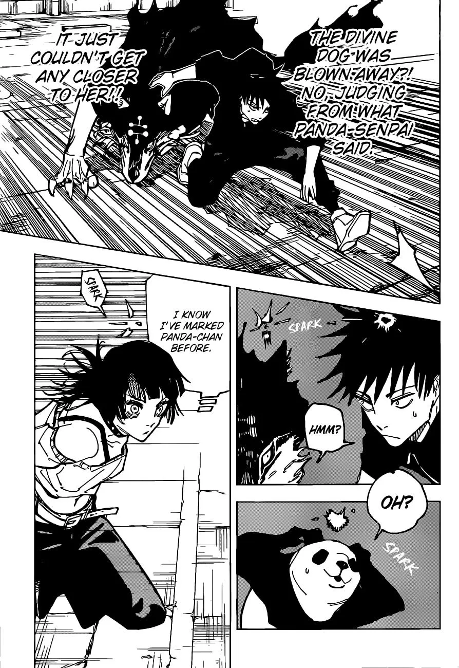 Jujutsu Kaisen, Chapter 154 15 15 127