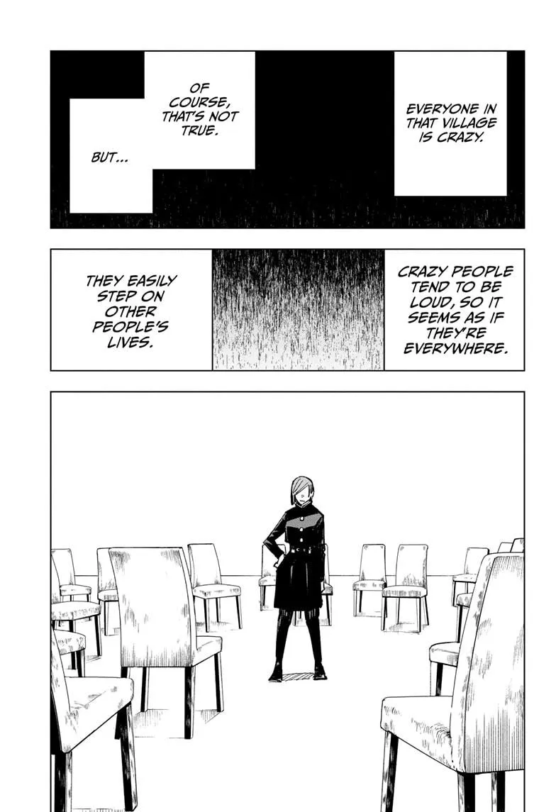 Jujutsu Kaisen, Chapter 125 15 15 131