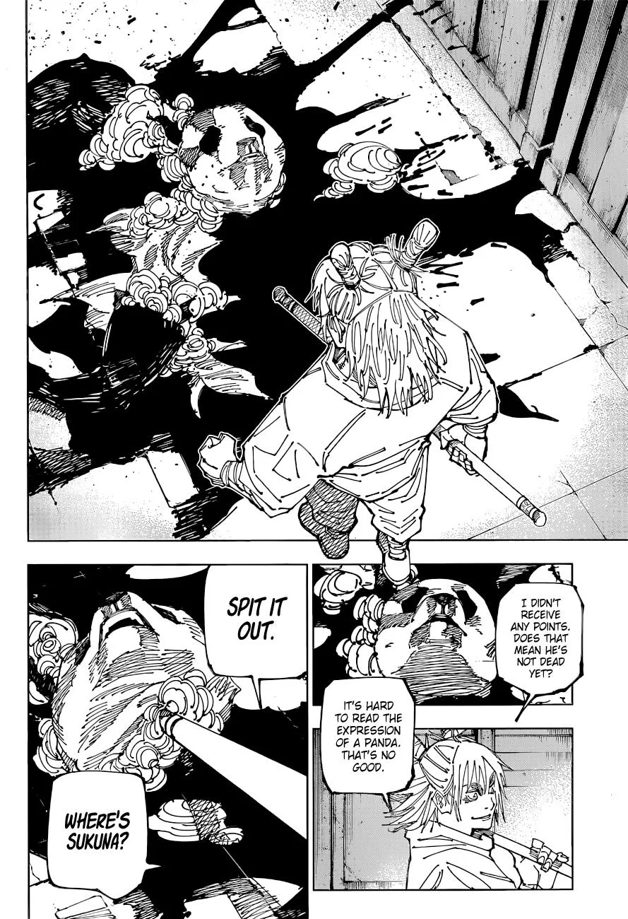 Jujutsu Kaisen, Chapter 185 15 15 132