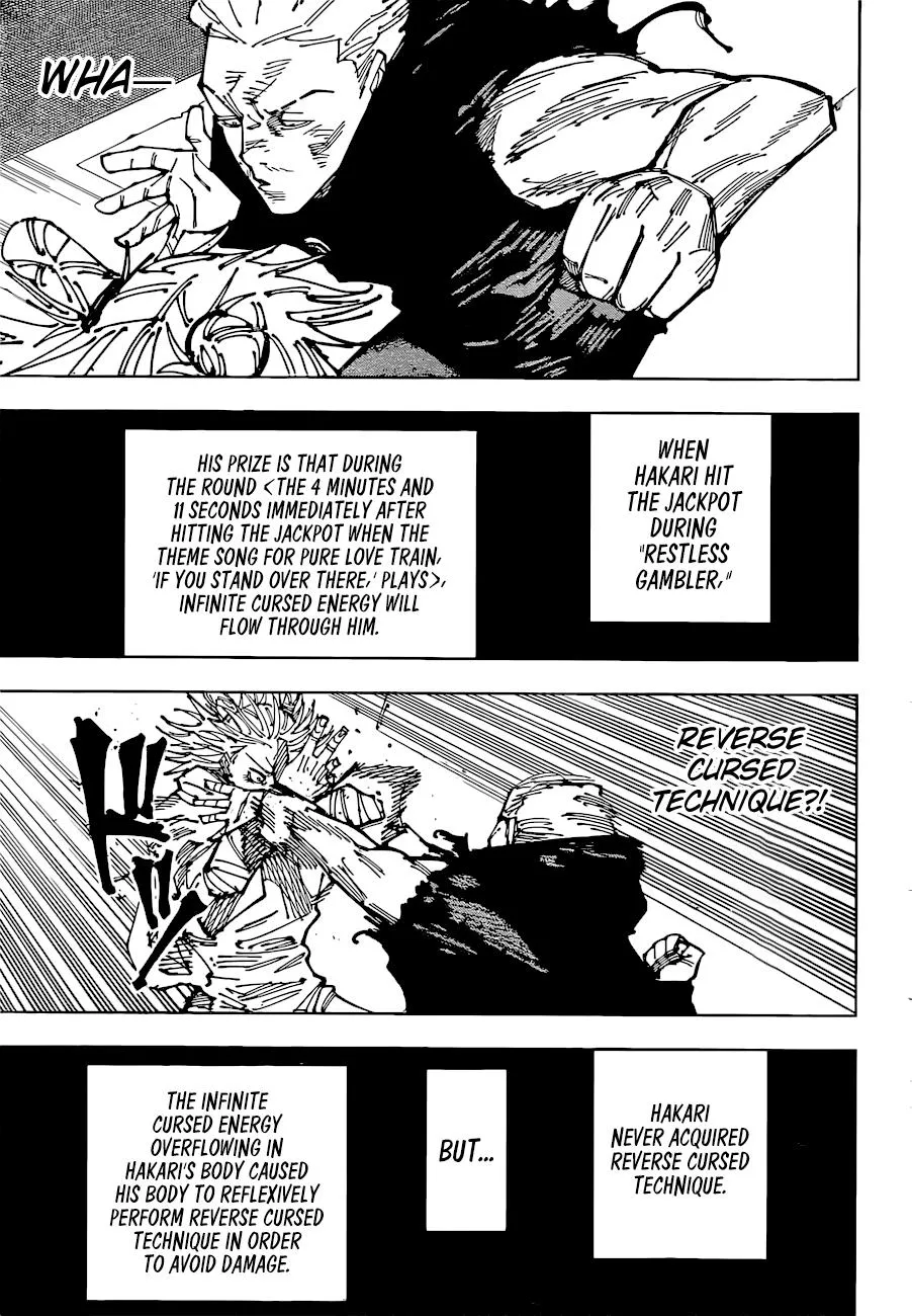 Jujutsu Kaisen, Chapter 186 15 15 135