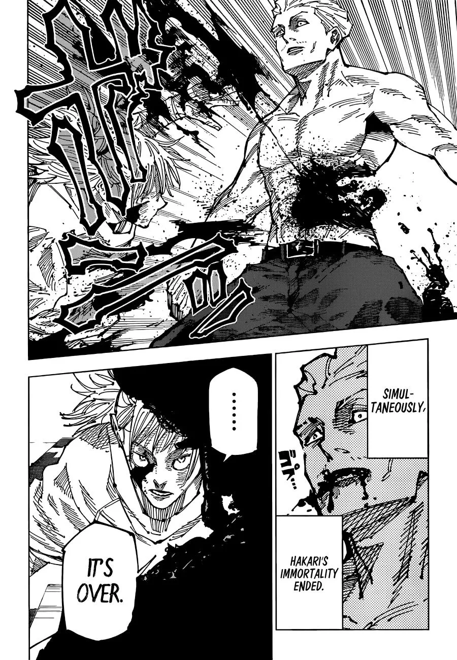 Jujutsu Kaisen, Chapter 188 15 15 141