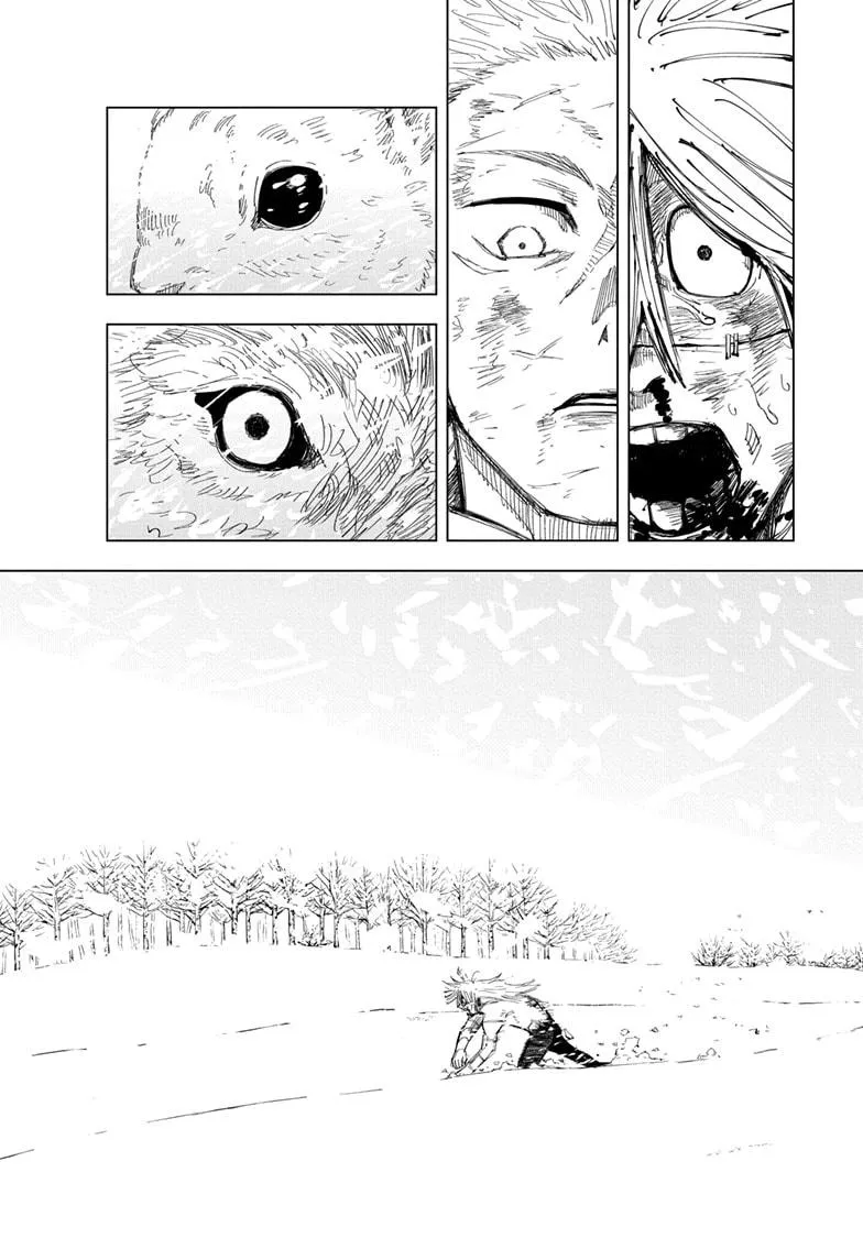 Jujutsu Kaisen, Chapter 132 15 15 152