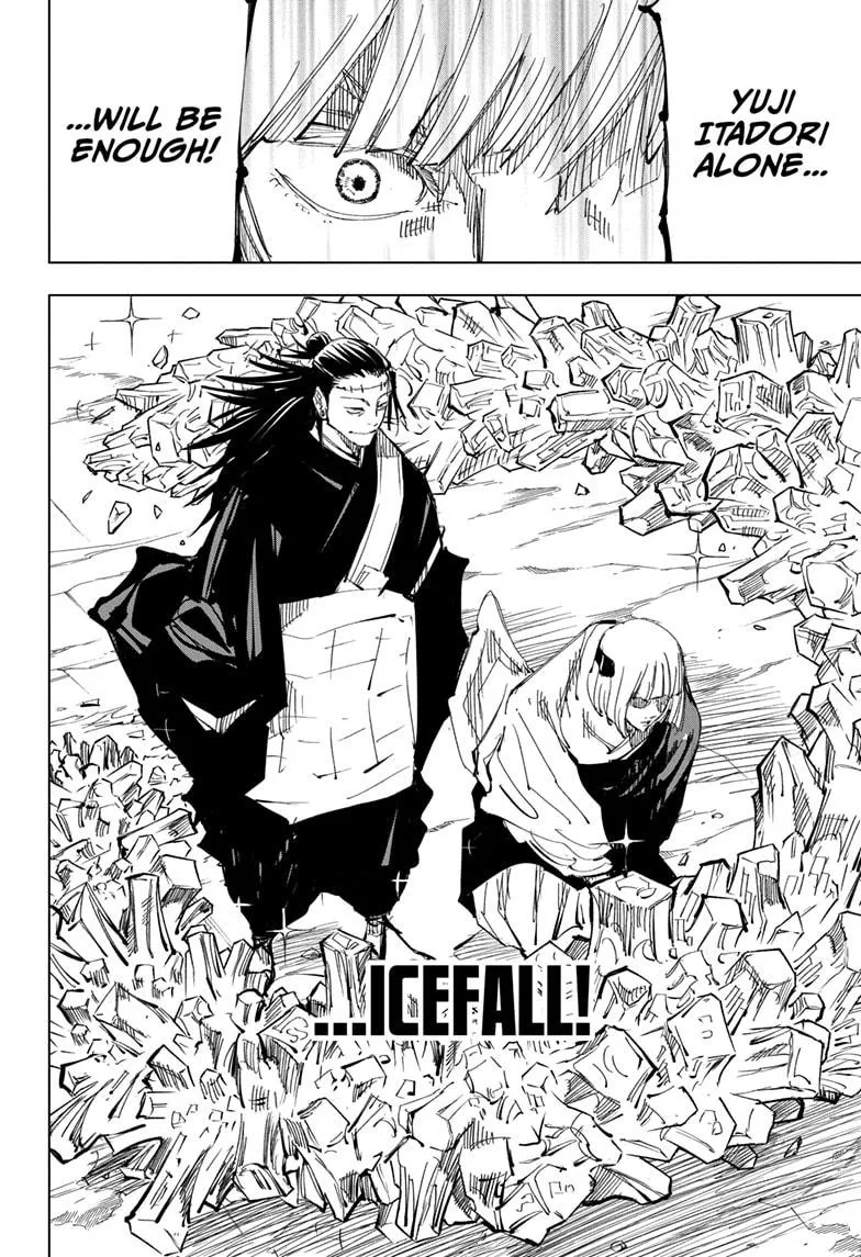 Jujutsu Kaisen, Chapter 135 15 15 161 1