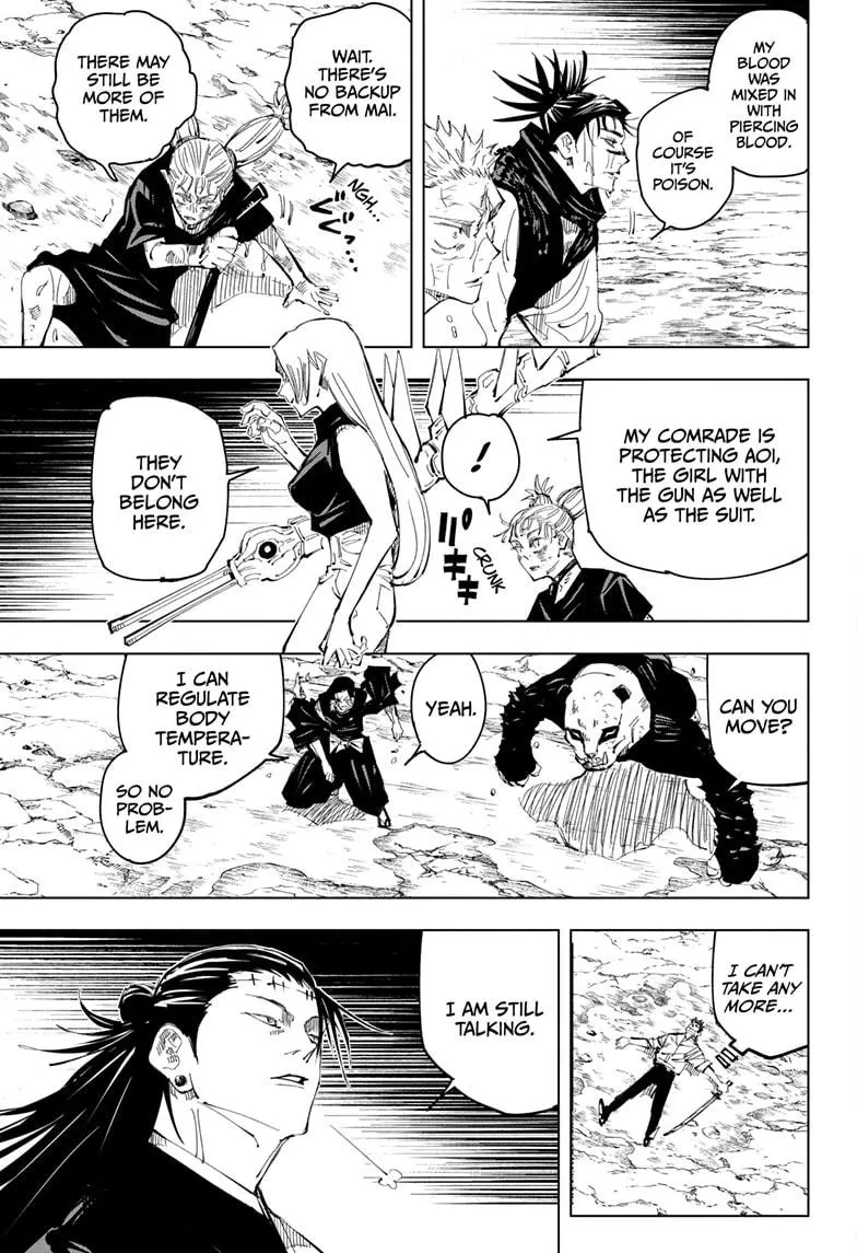 Jujutsu Kaisen, Chapter 136 15 15 162