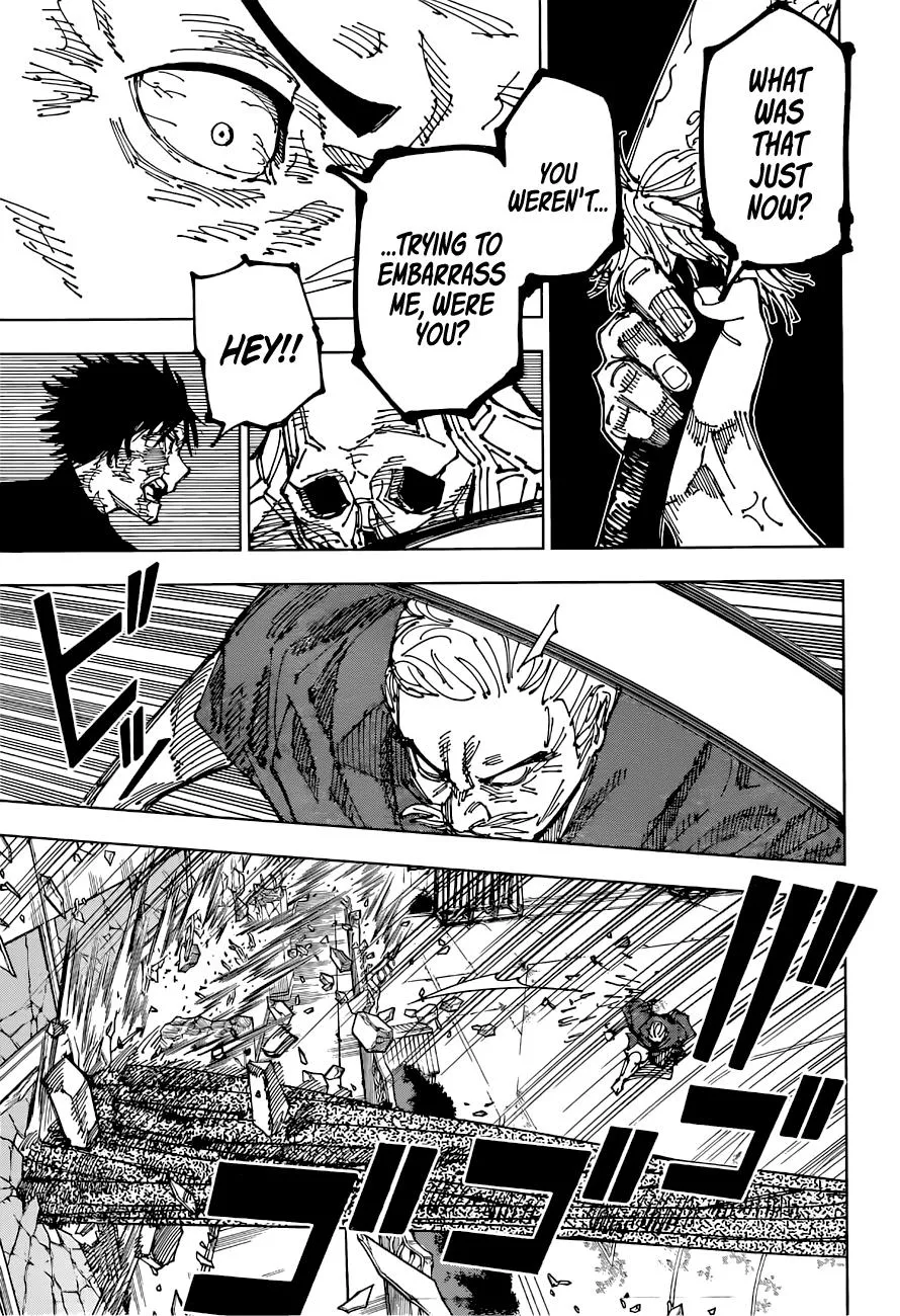 Jujutsu Kaisen, Chapter 195 15 15 164