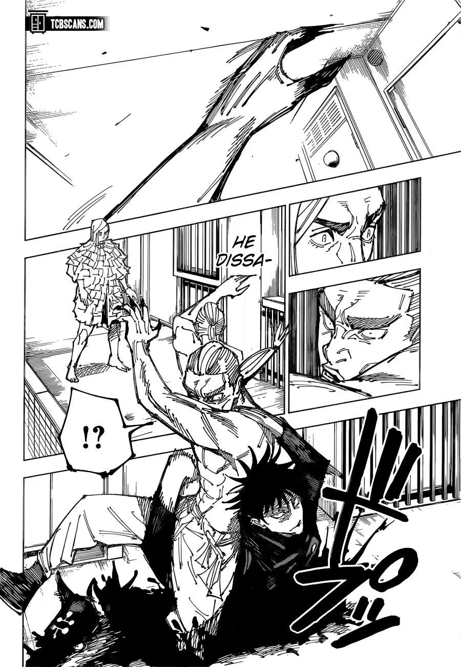 Jujutsu Kaisen, Chapter 167 15 15 166 1