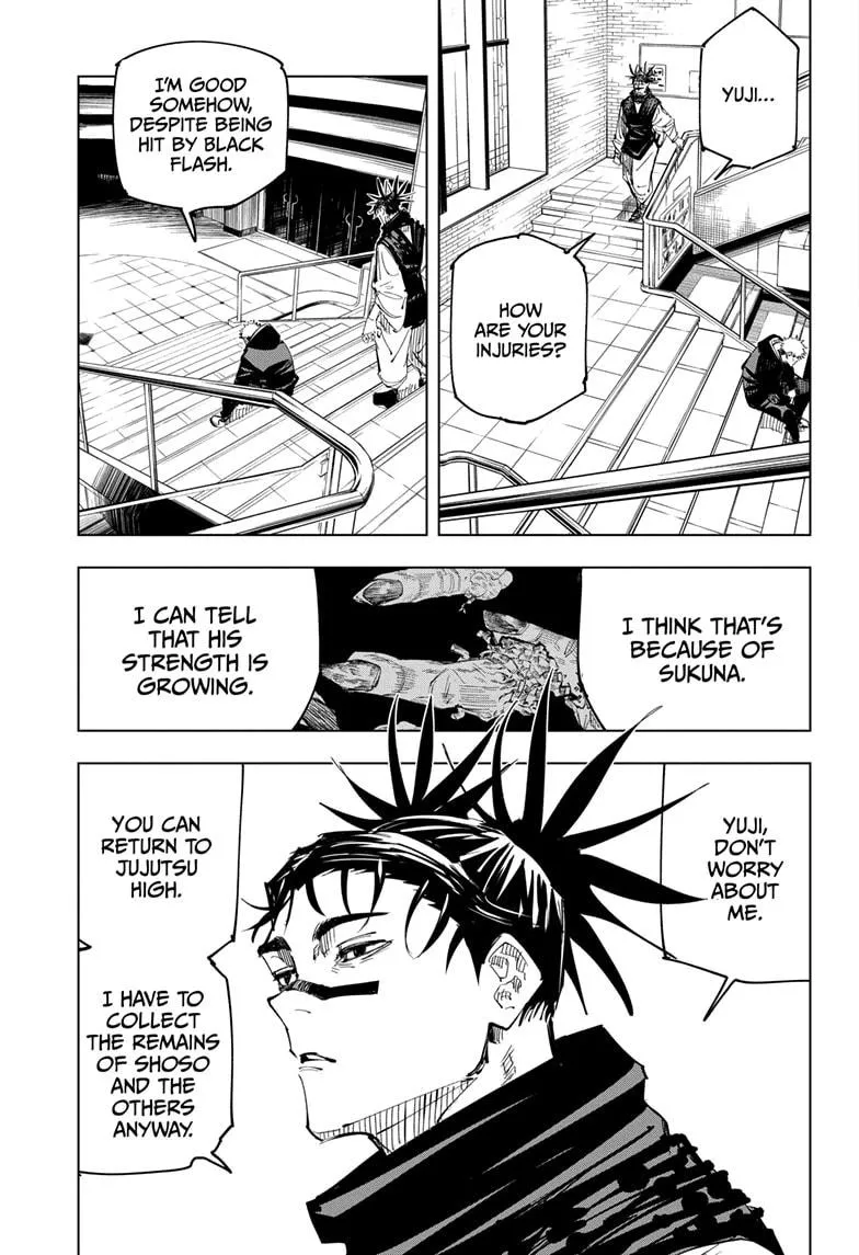 Jujutsu Kaisen, Chapter 138 15 15 168 1