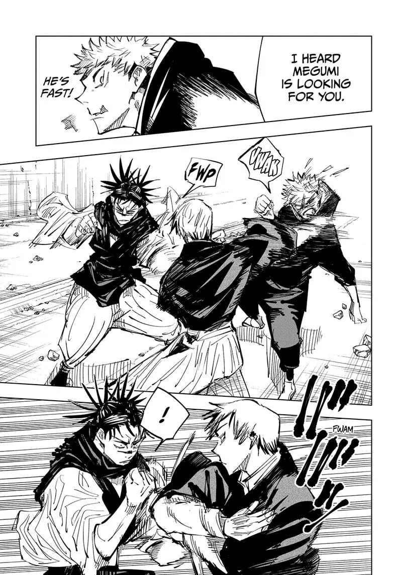 Jujutsu Kaisen, Chapter 139 15 15 172