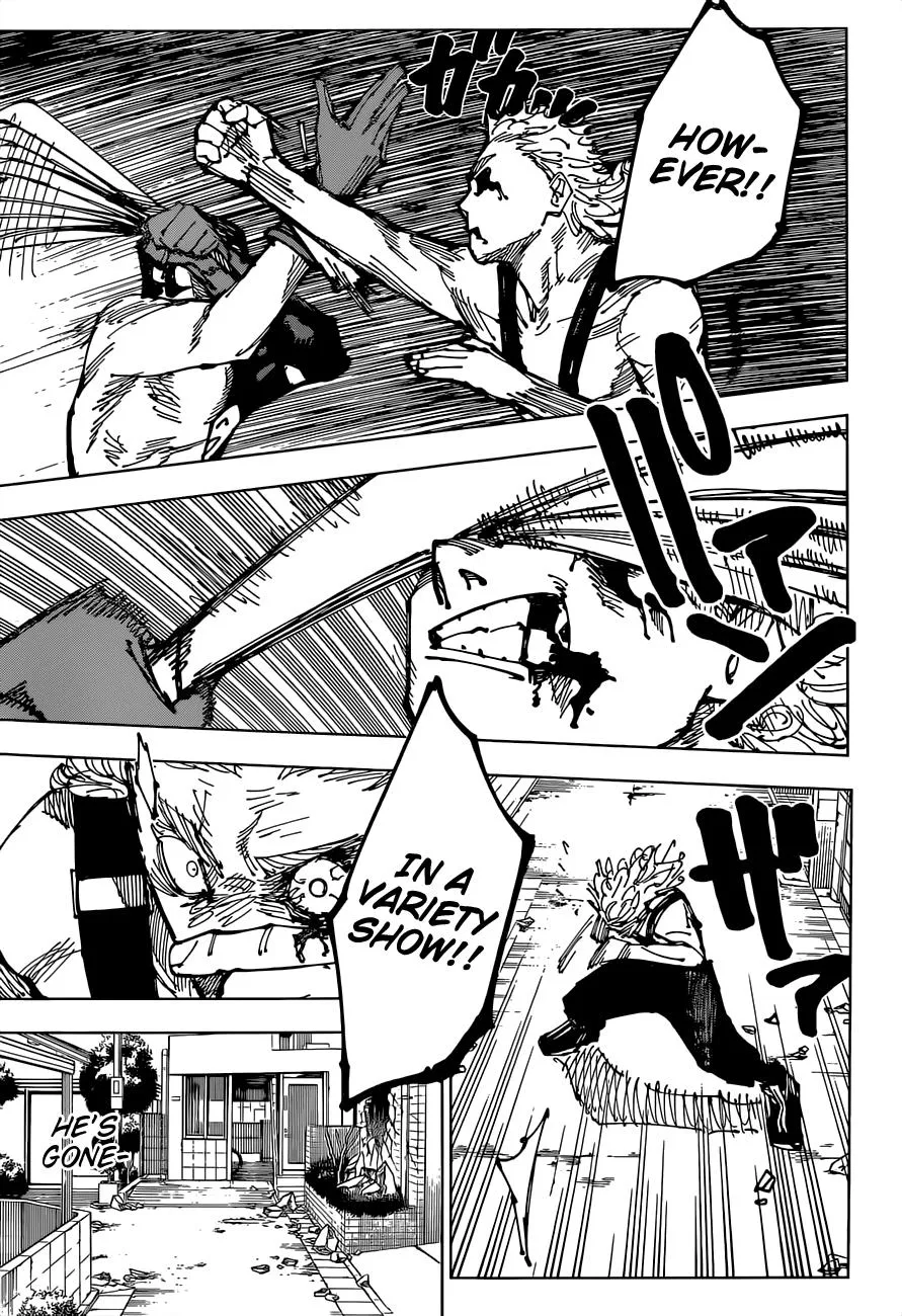 Jujutsu Kaisen, Chapter 169 15 15 173