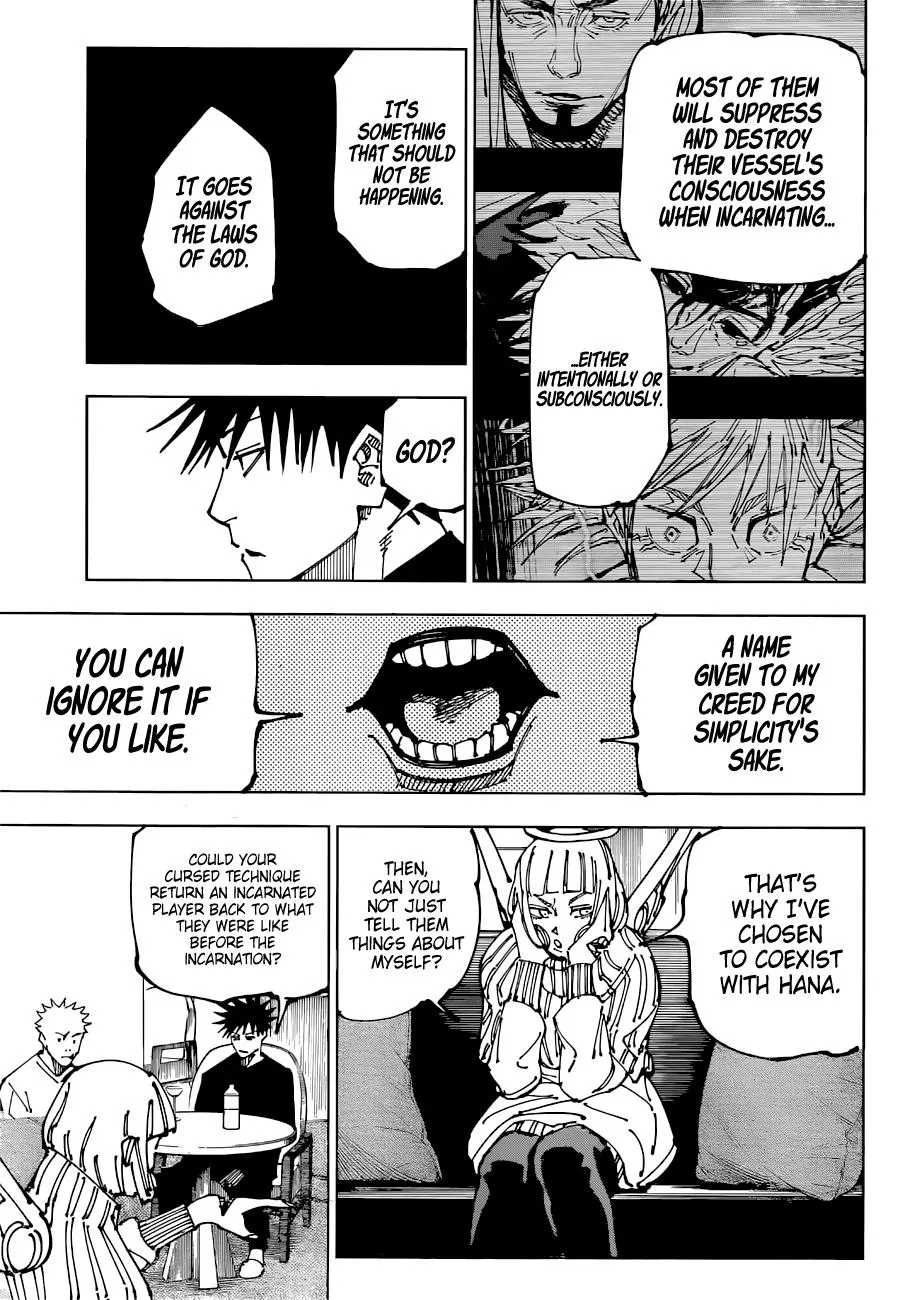 Jujutsu Kaisen, Chapter 199 15 15 174
