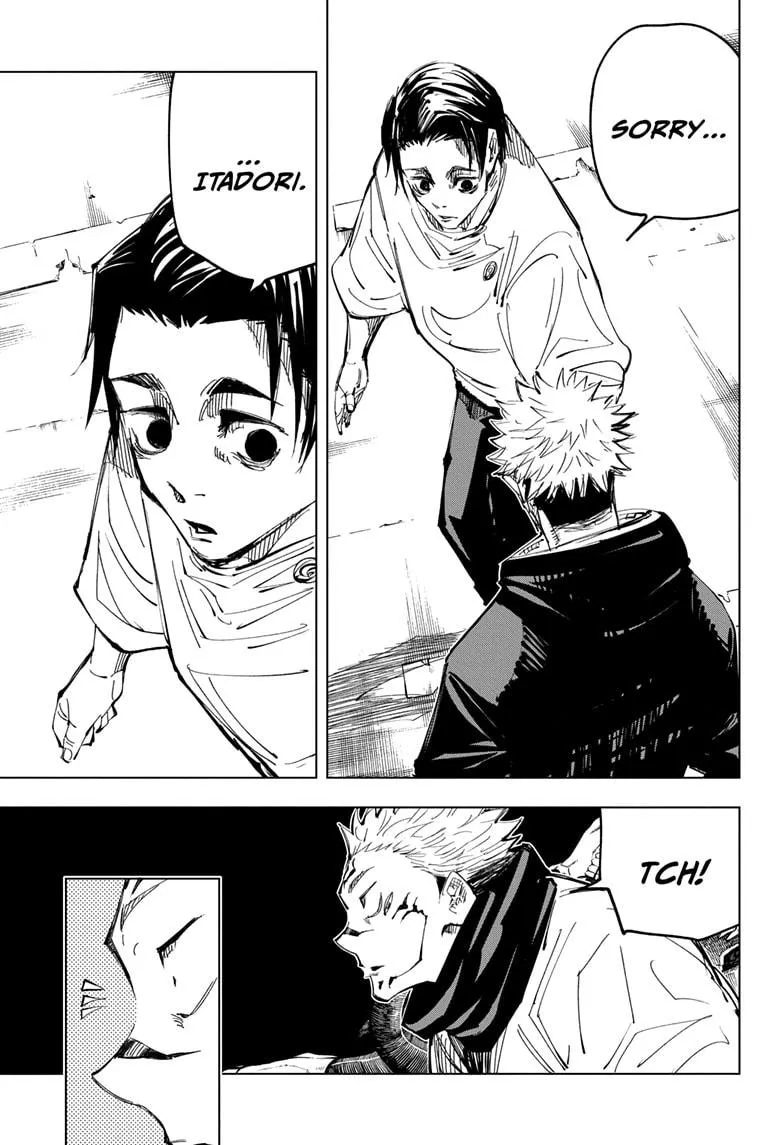 Jujutsu Kaisen, Chapter 141 15 15 178 1