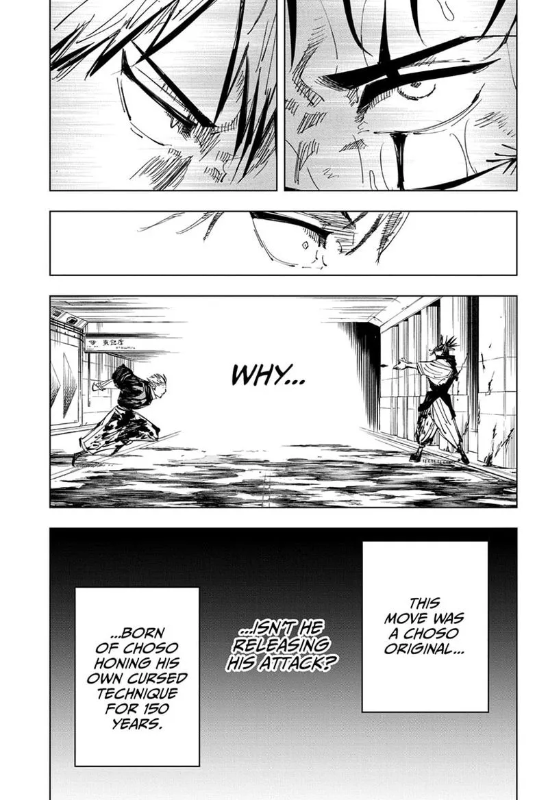Jujutsu Kaisen, Chapter 142 15 15 181