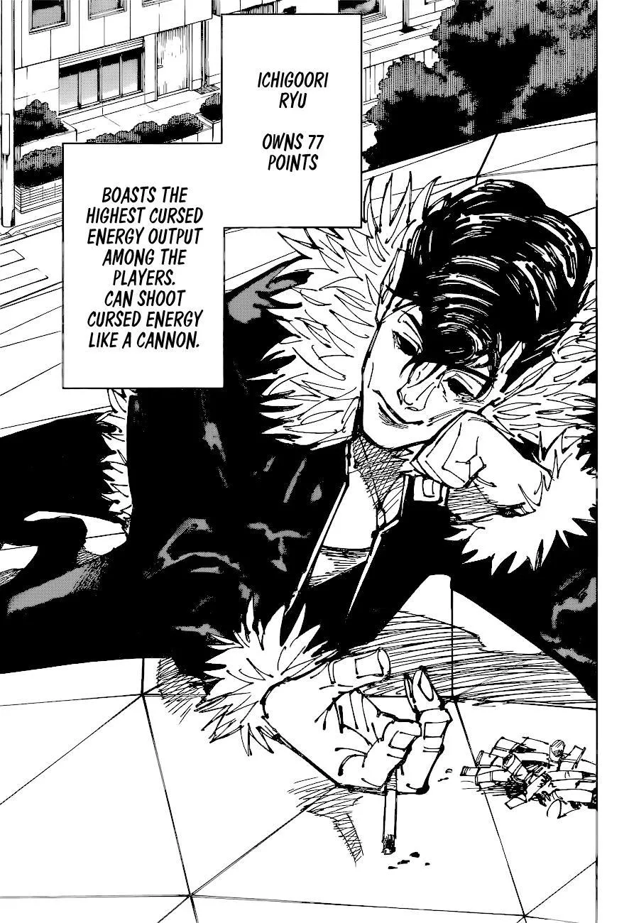 Jujutsu Kaisen, Chapter 173 15 15 185