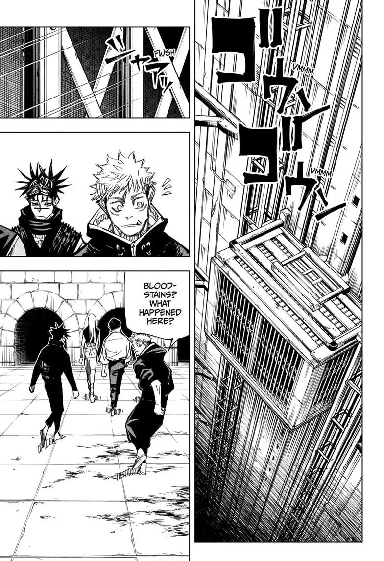 Jujutsu Kaisen, Chapter 144 15 15 186