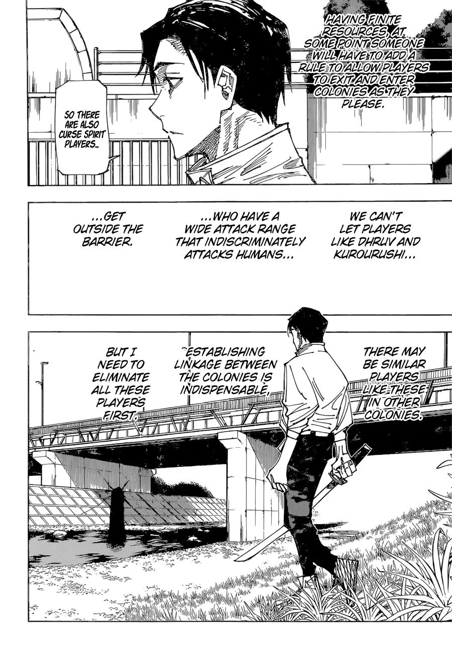 Jujutsu Kaisen, Chapter 174 15 15 188