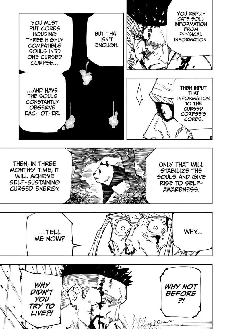 Jujutsu Kaisen, Chapter 147 15 15 194