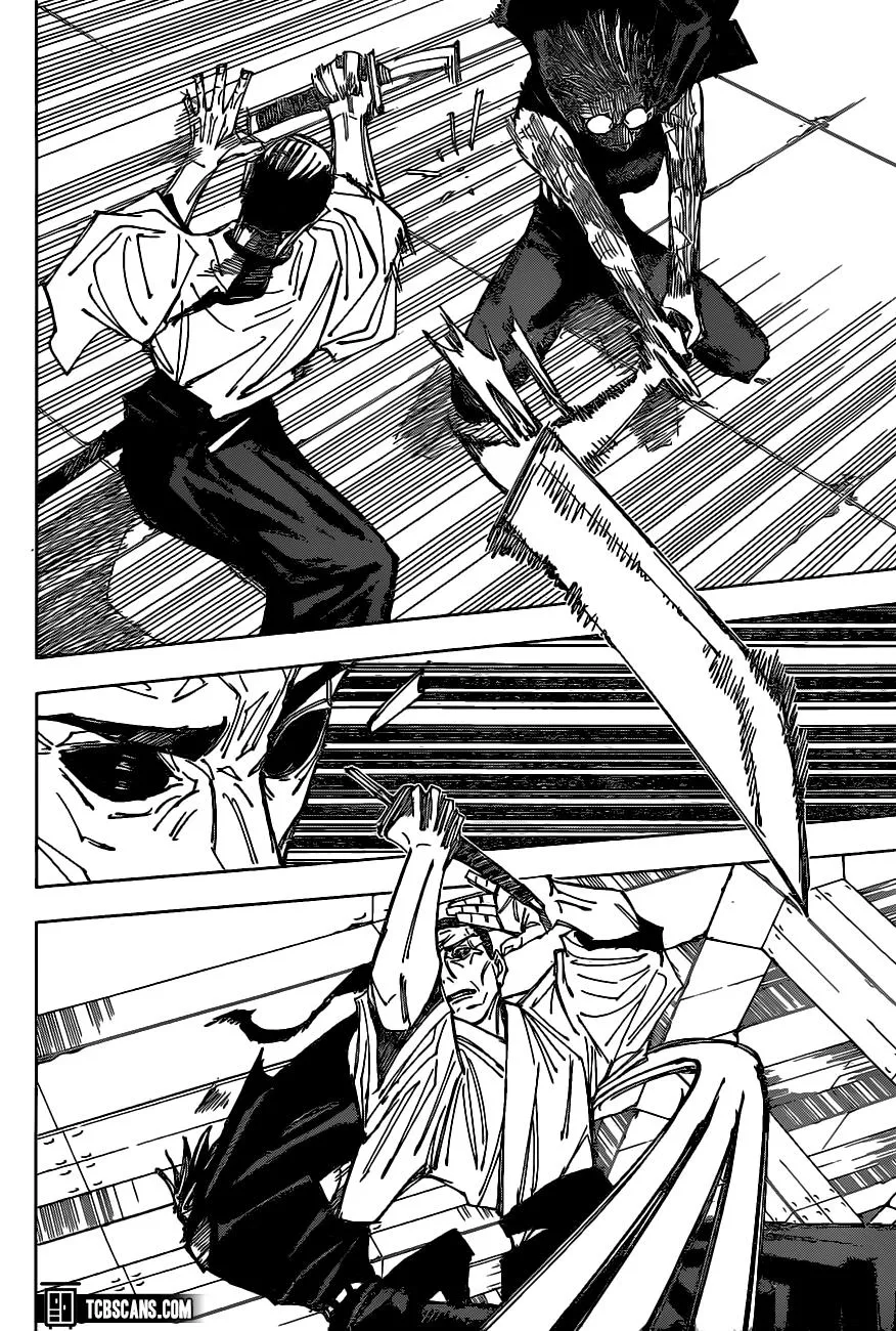 Jujutsu Kaisen, Chapter 148 15 15 197
