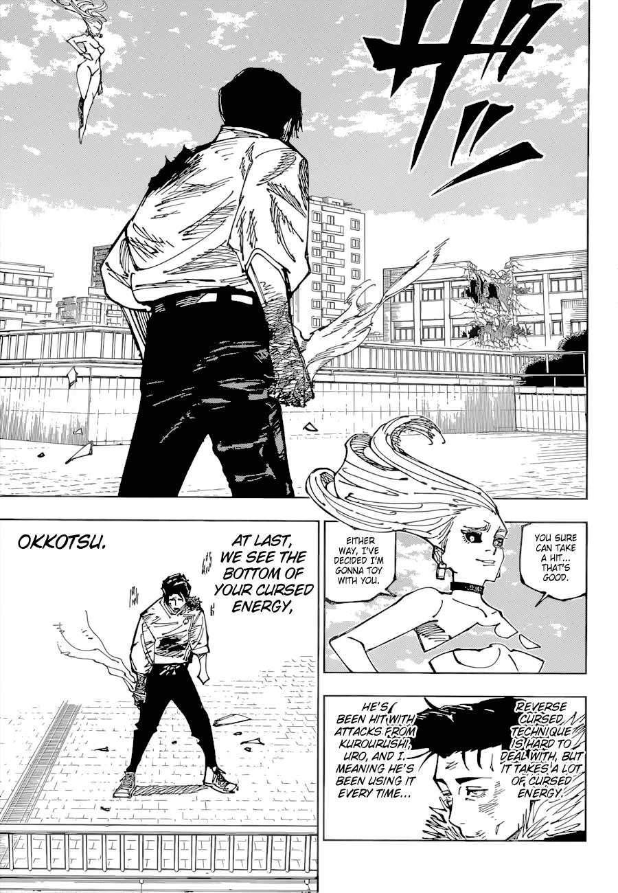 Jujutsu Kaisen, Chapter 177 15 15 198