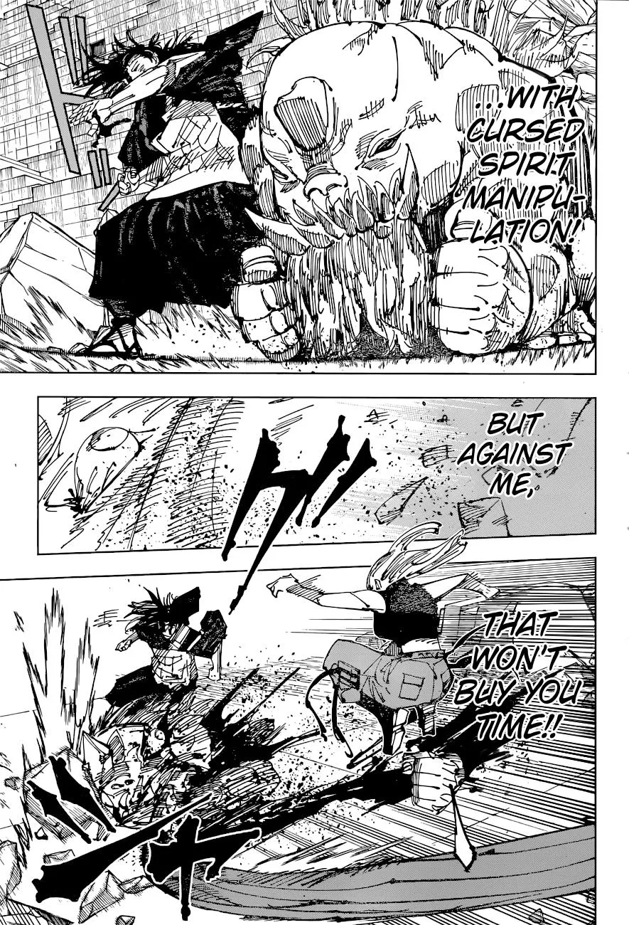 Jujutsu Kaisen, Chapter 207 15 15 199