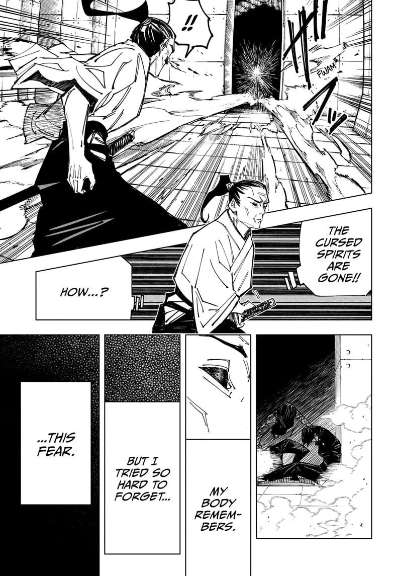 Jujutsu Kaisen, Chapter 149 15 15 200