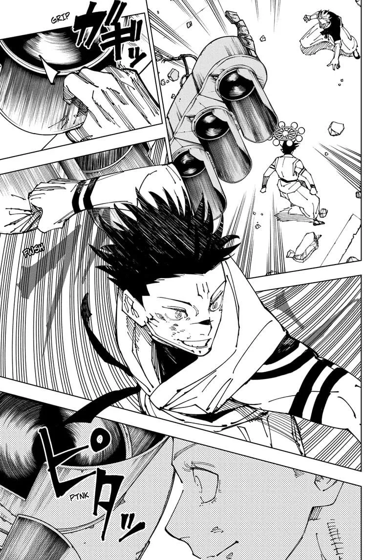 Jujutsu Kaisen, Chapter 231 15 15 209