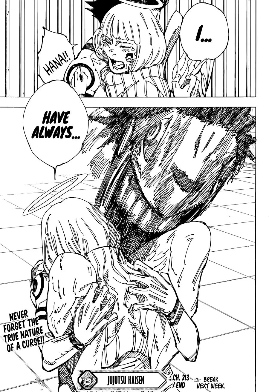 Jujutsu Kaisen, Chapter 213 15 15 212