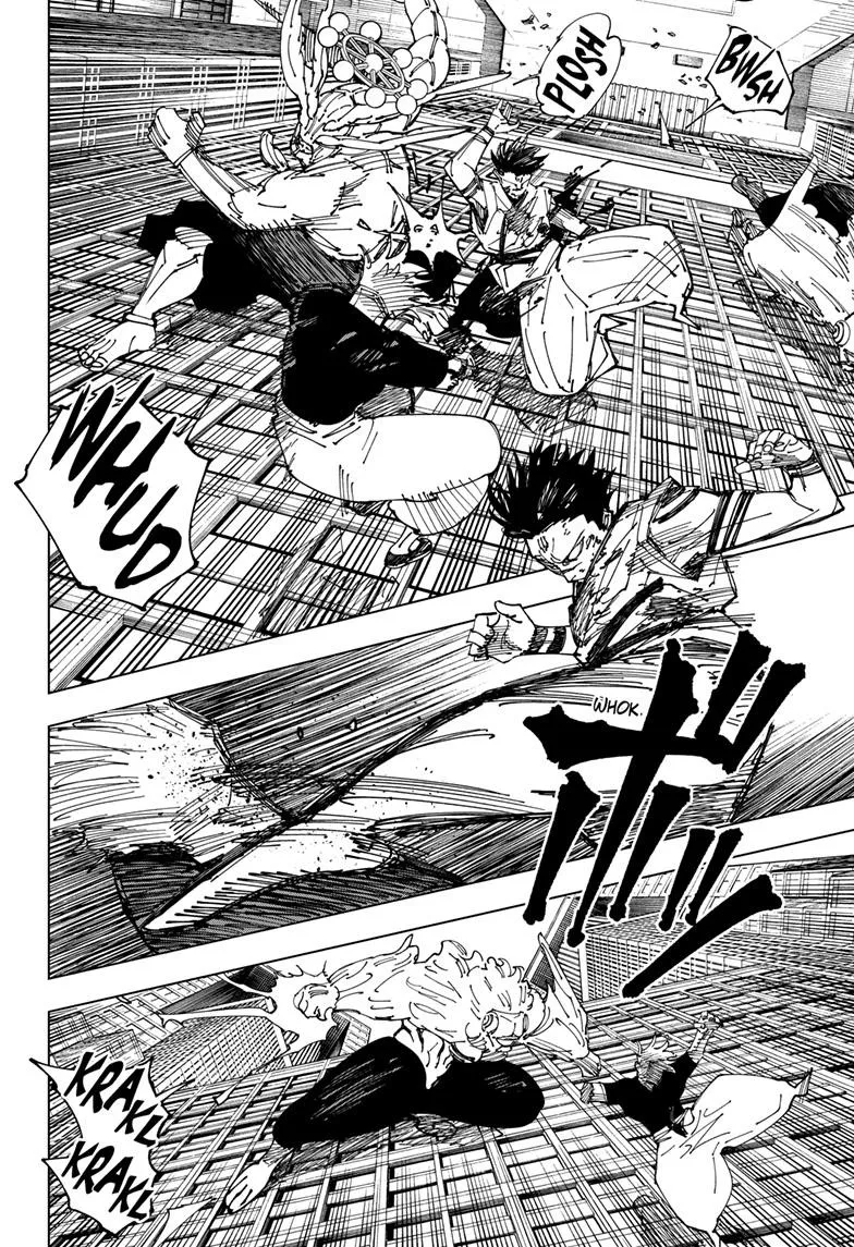 Jujutsu Kaisen, Chapter 234 15 15 215