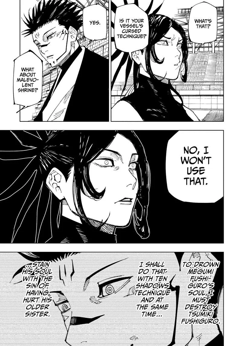 Jujutsu Kaisen, Chapter 217 14 15 220 1