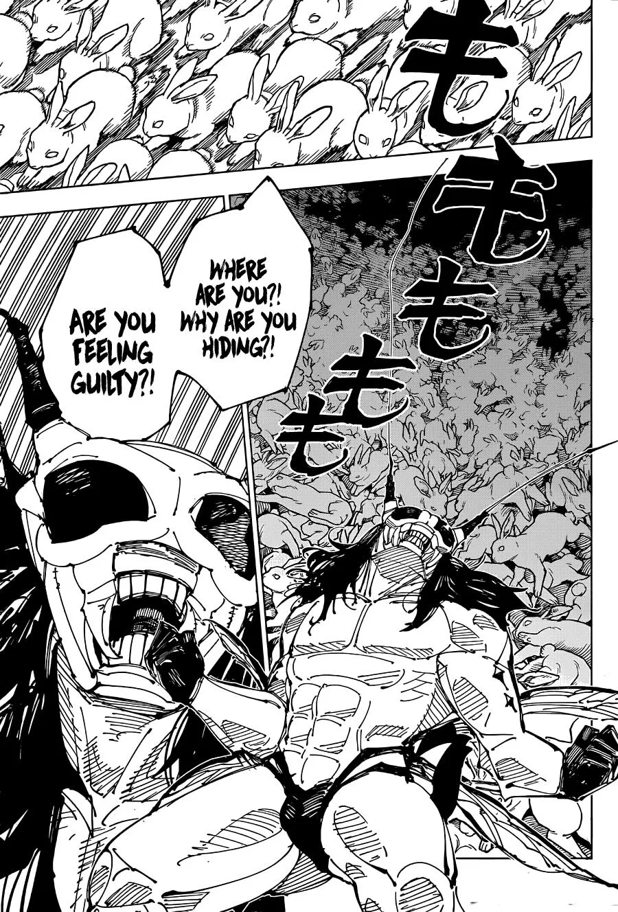 Jujutsu Kaisen, Chapter 218 15 15 222 2