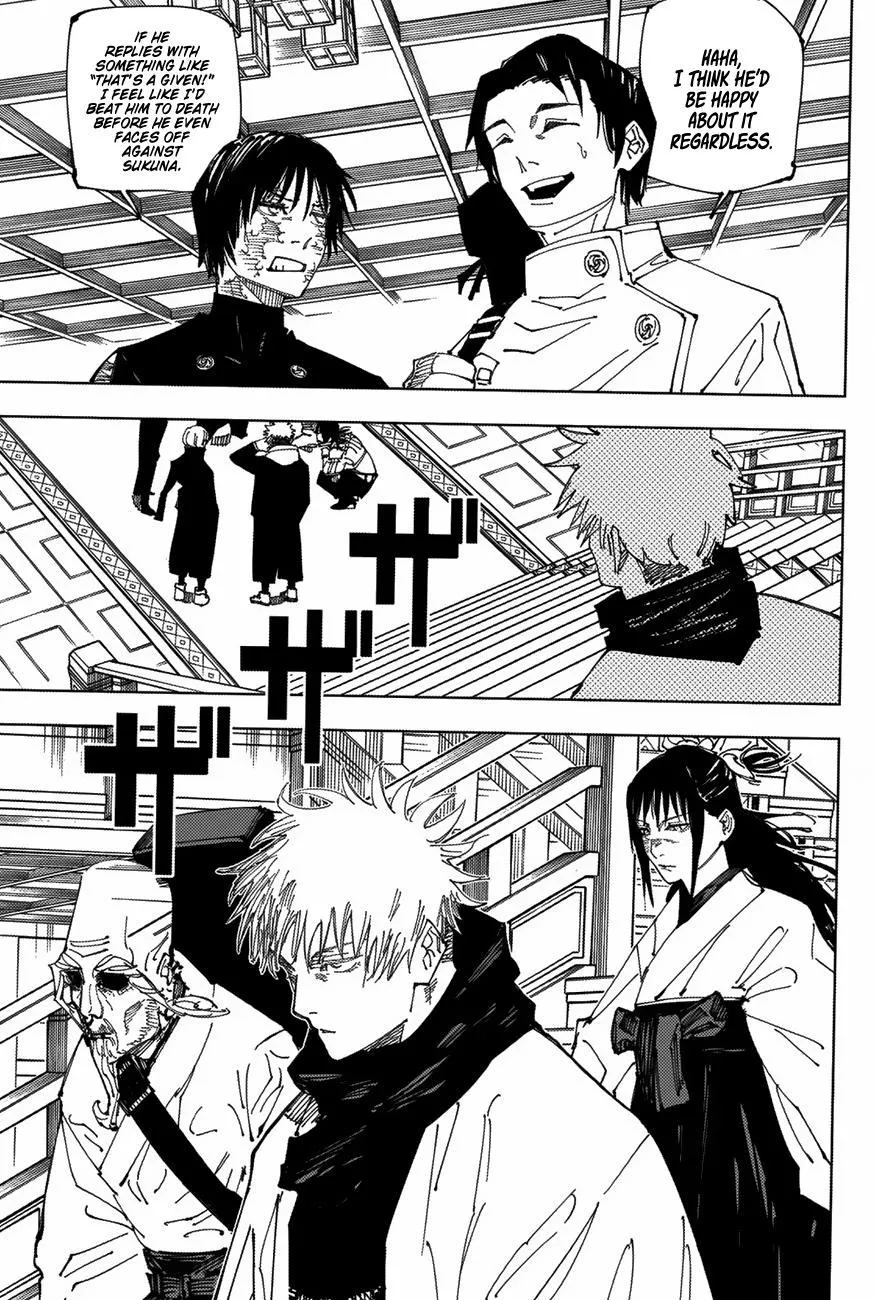 Jujutsu Kaisen, Chapter 222 15 15 229