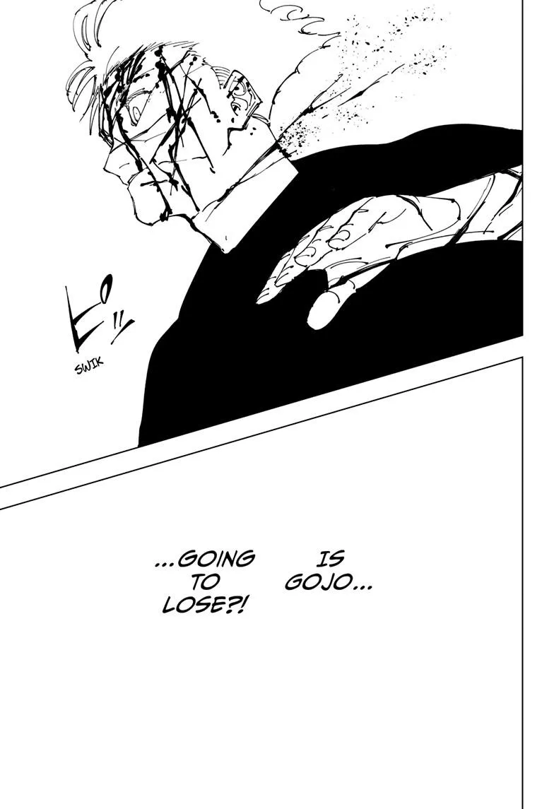 Jujutsu Kaisen, Chapter 226 15 15 237