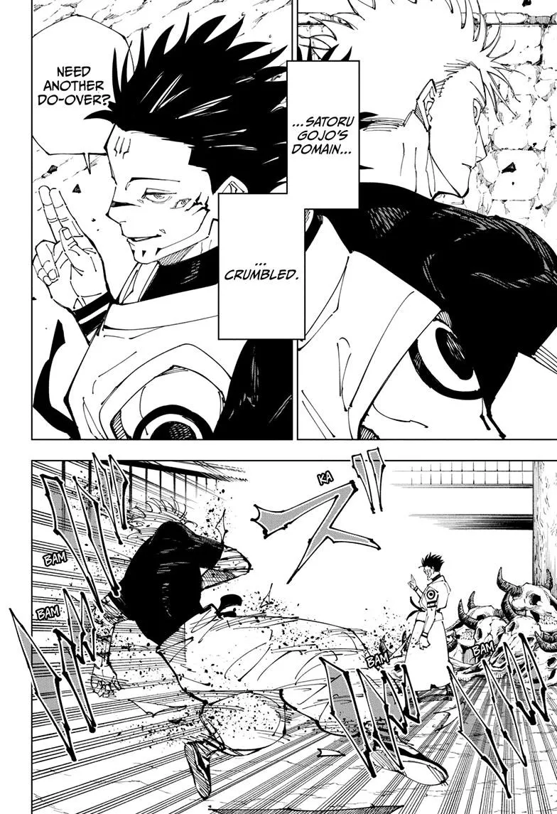 Jujutsu Kaisen, Chapter 227 15 15 239
