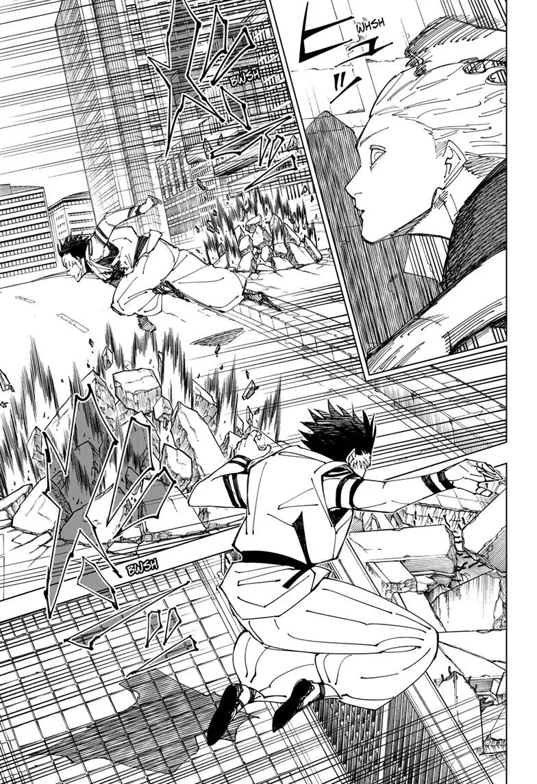 Jujutsu Kaisen, Chapter 228 14 15 240
