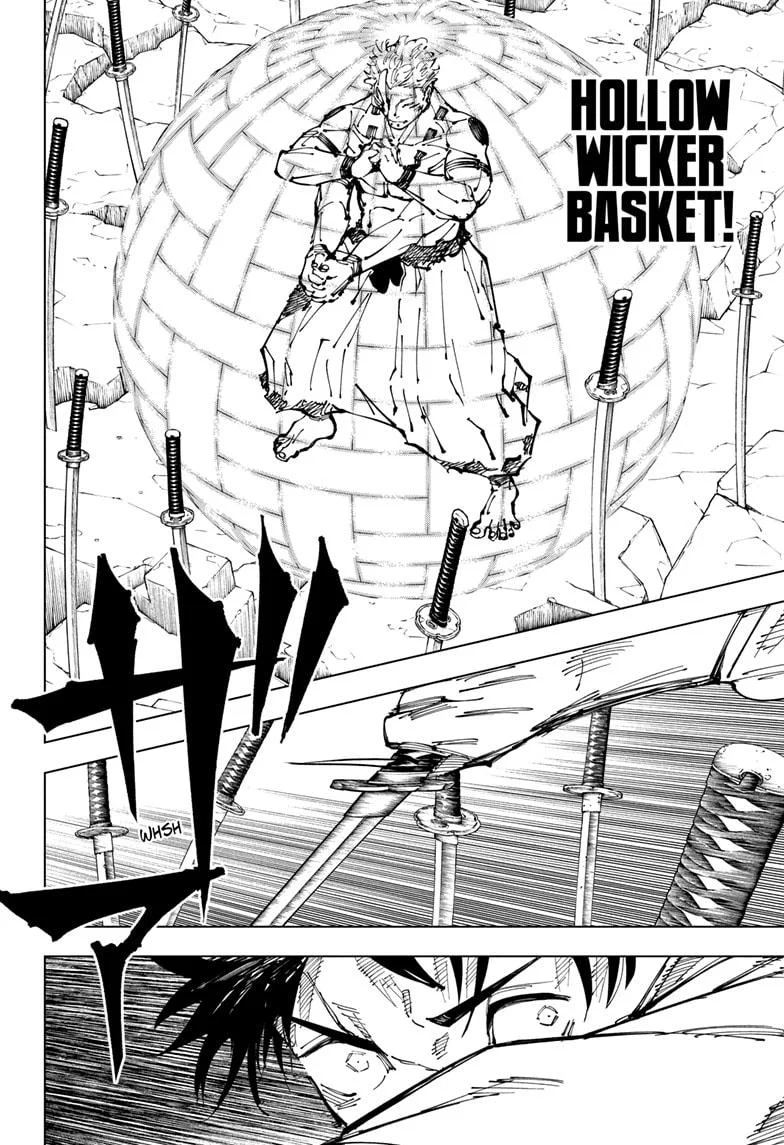 Jujutsu Kaisen, Chapter 249 15 15 246