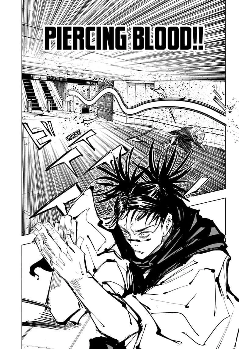 Jujutsu Kaisen, Chapter 101 15 15 61
