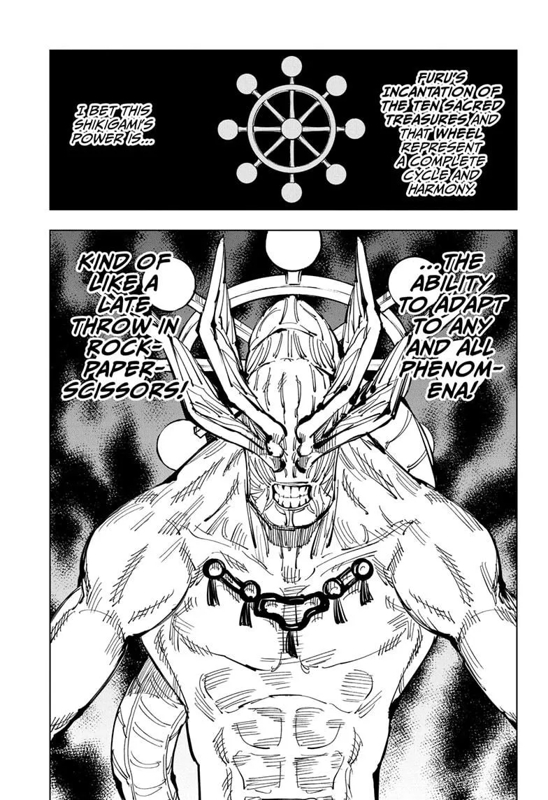 Jujutsu Kaisen, Chapter 118 16 16 112 1