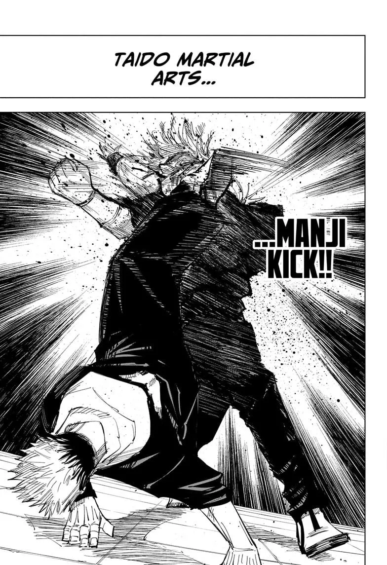 Jujutsu Kaisen, Chapter 121 16 16 118