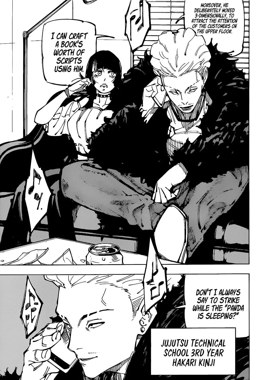 Jujutsu Kaisen, Chapter 153 16 16 123