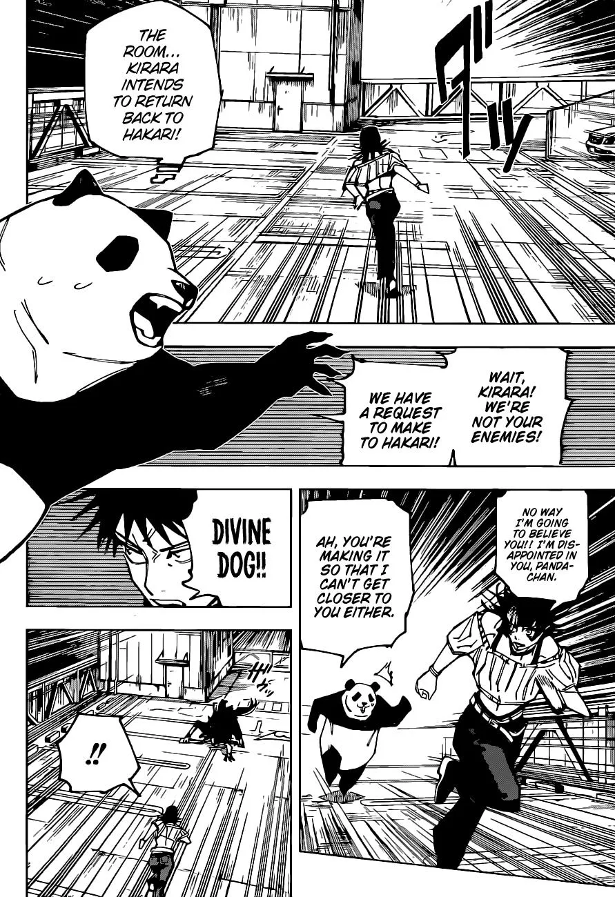 Jujutsu Kaisen, Chapter 154 16 16 126