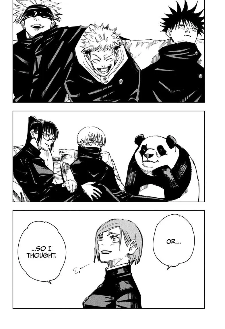 Jujutsu Kaisen, Chapter 125 16 16 130