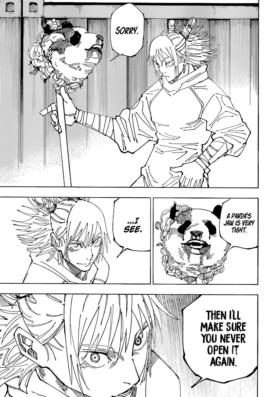Jujutsu Kaisen, Chapter 185 16 16 131