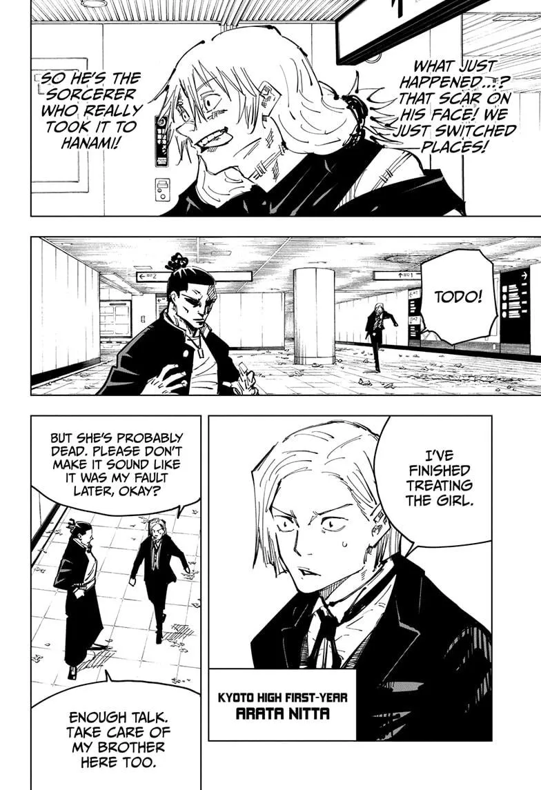Jujutsu Kaisen, Chapter 126 16 16 133