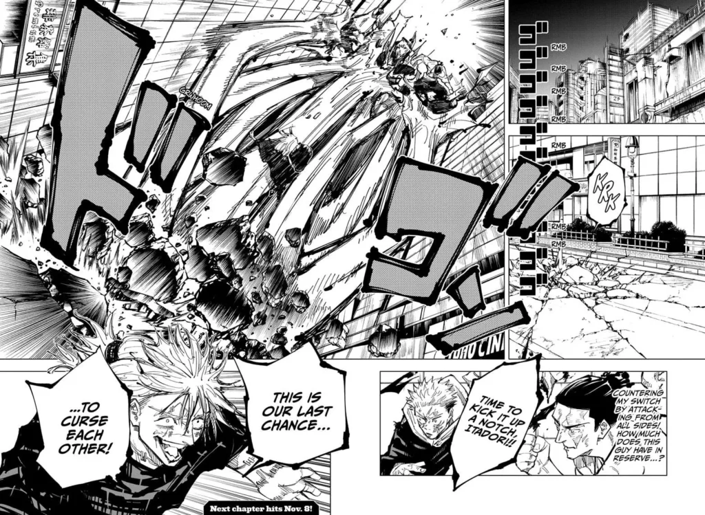 Jujutsu Kaisen, Chapter 128 16 16 139 1024x749 1