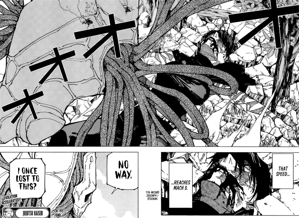 Jujutsu Kaisen, Chapter 193 16 16 156 1024x747 1