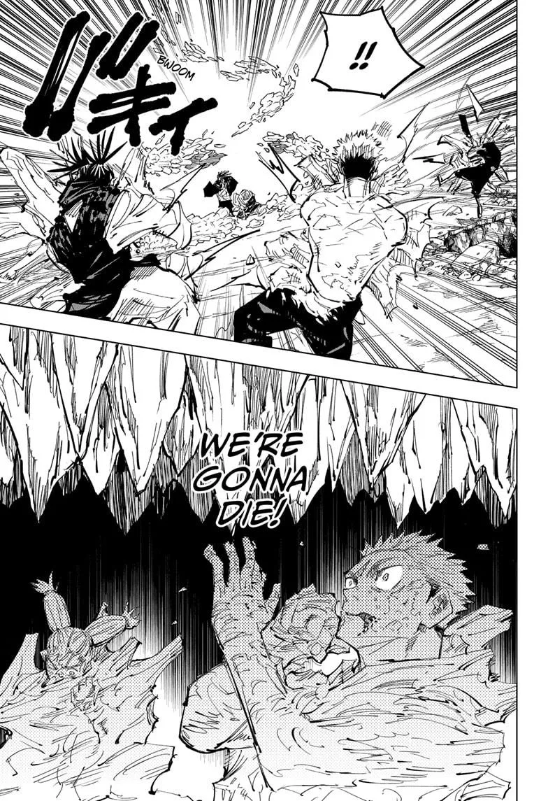 Jujutsu Kaisen, Chapter 135 16 16 160 1