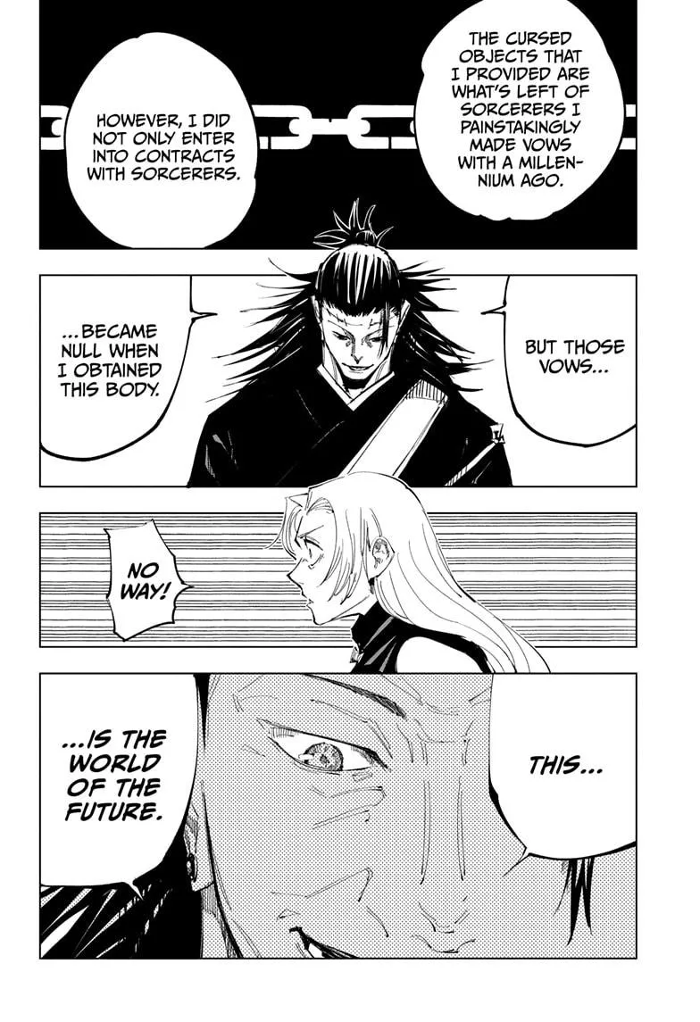 Jujutsu Kaisen, Chapter 136 16 16 161