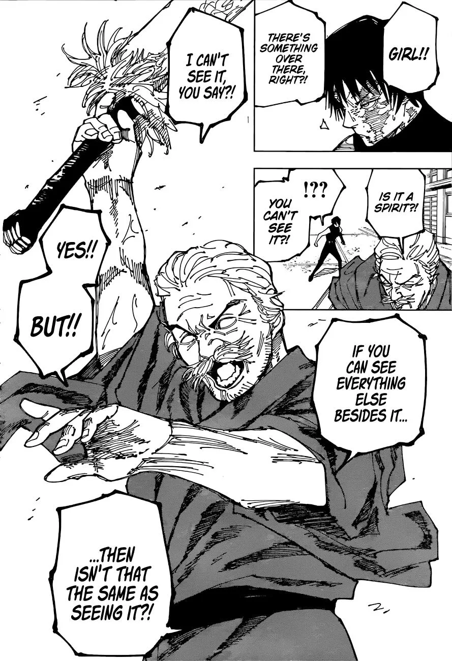 Jujutsu Kaisen, Chapter 195 16 16 163