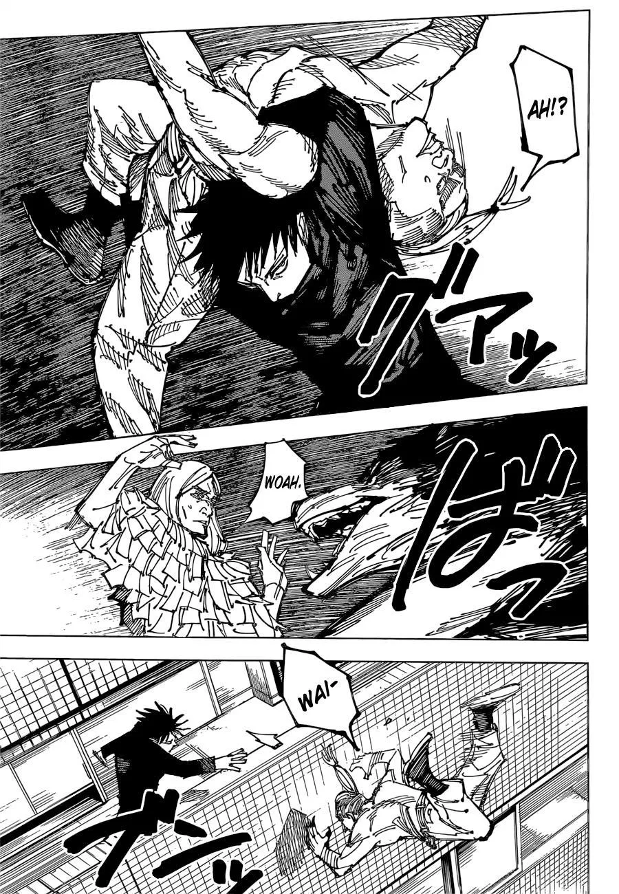 Jujutsu Kaisen, Chapter 167 16 16 165 1