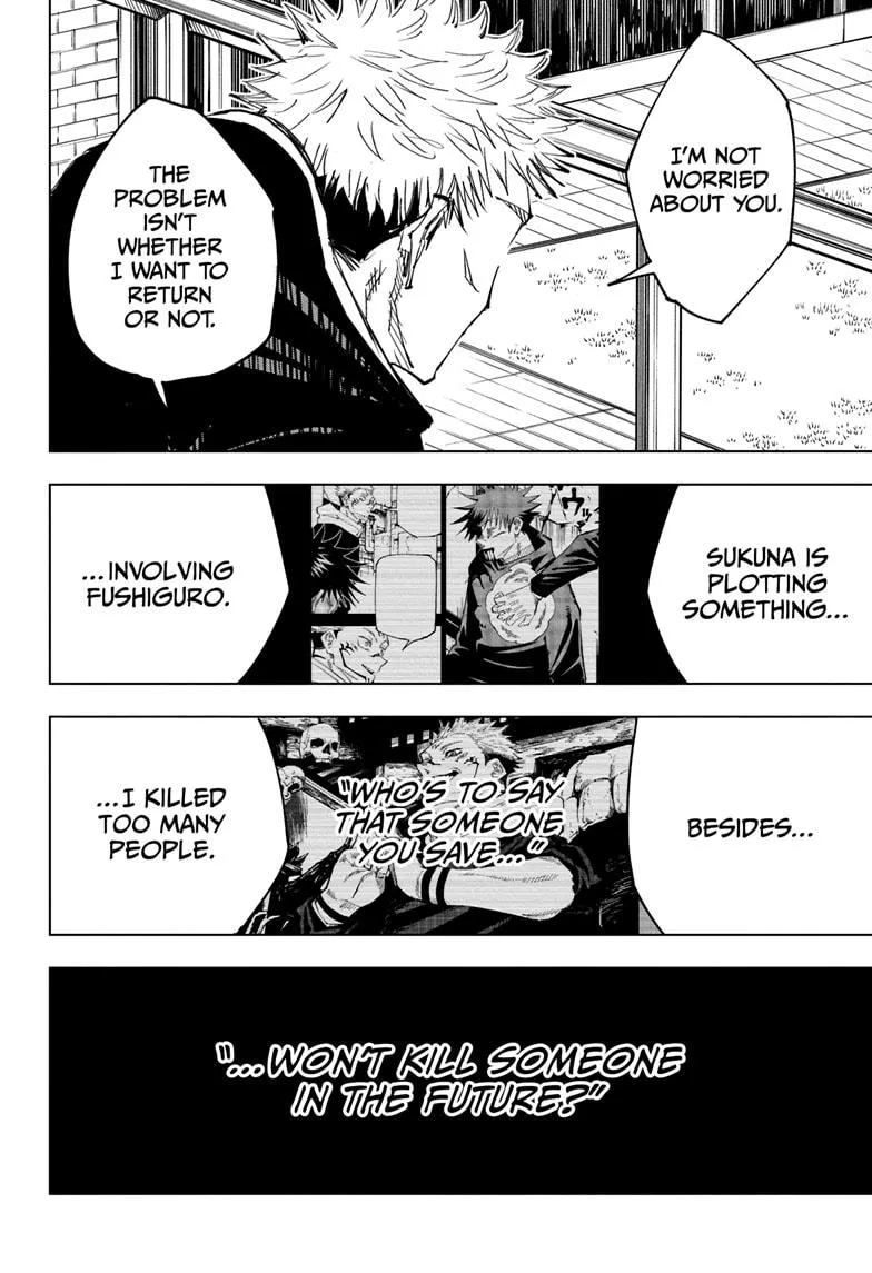 Jujutsu Kaisen, Chapter 138 16 16 167 1