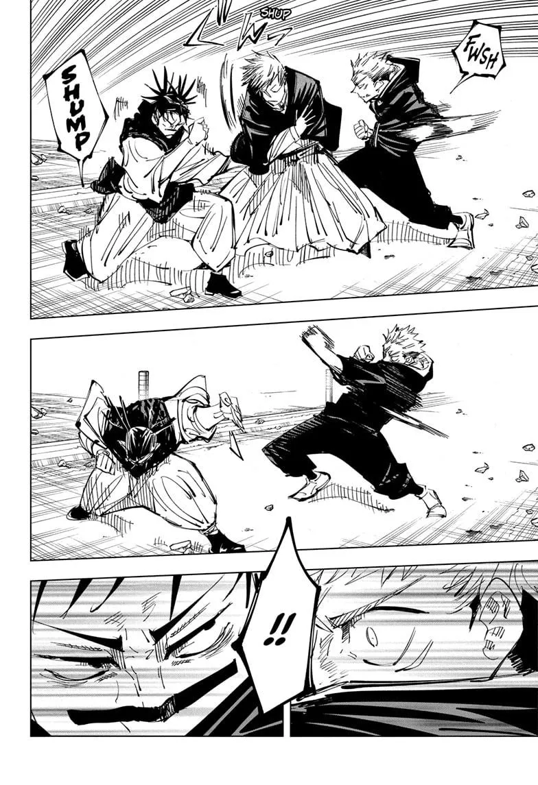 Jujutsu Kaisen, Chapter 139 16 16 171